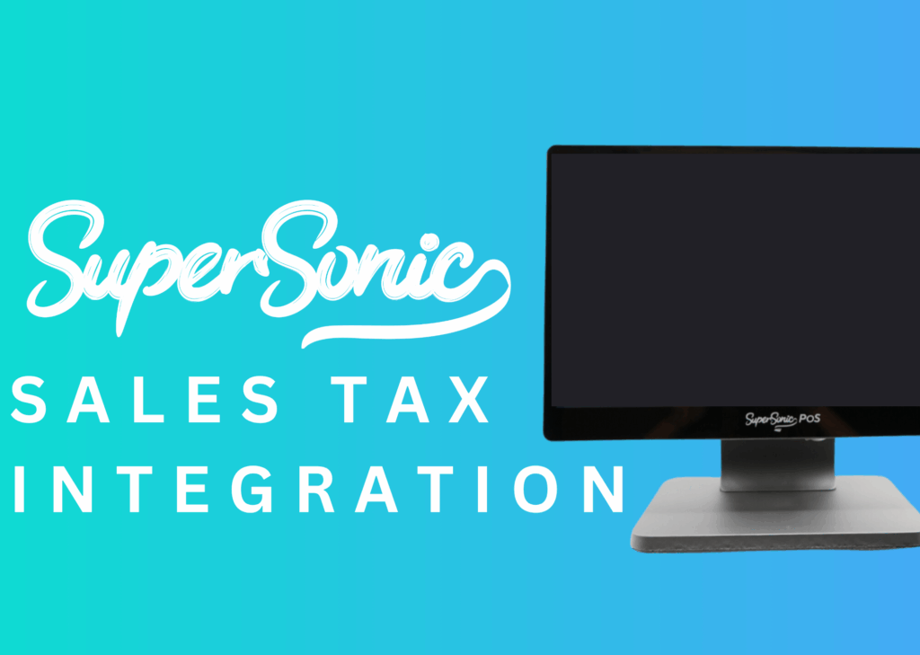 sales tax integration pos